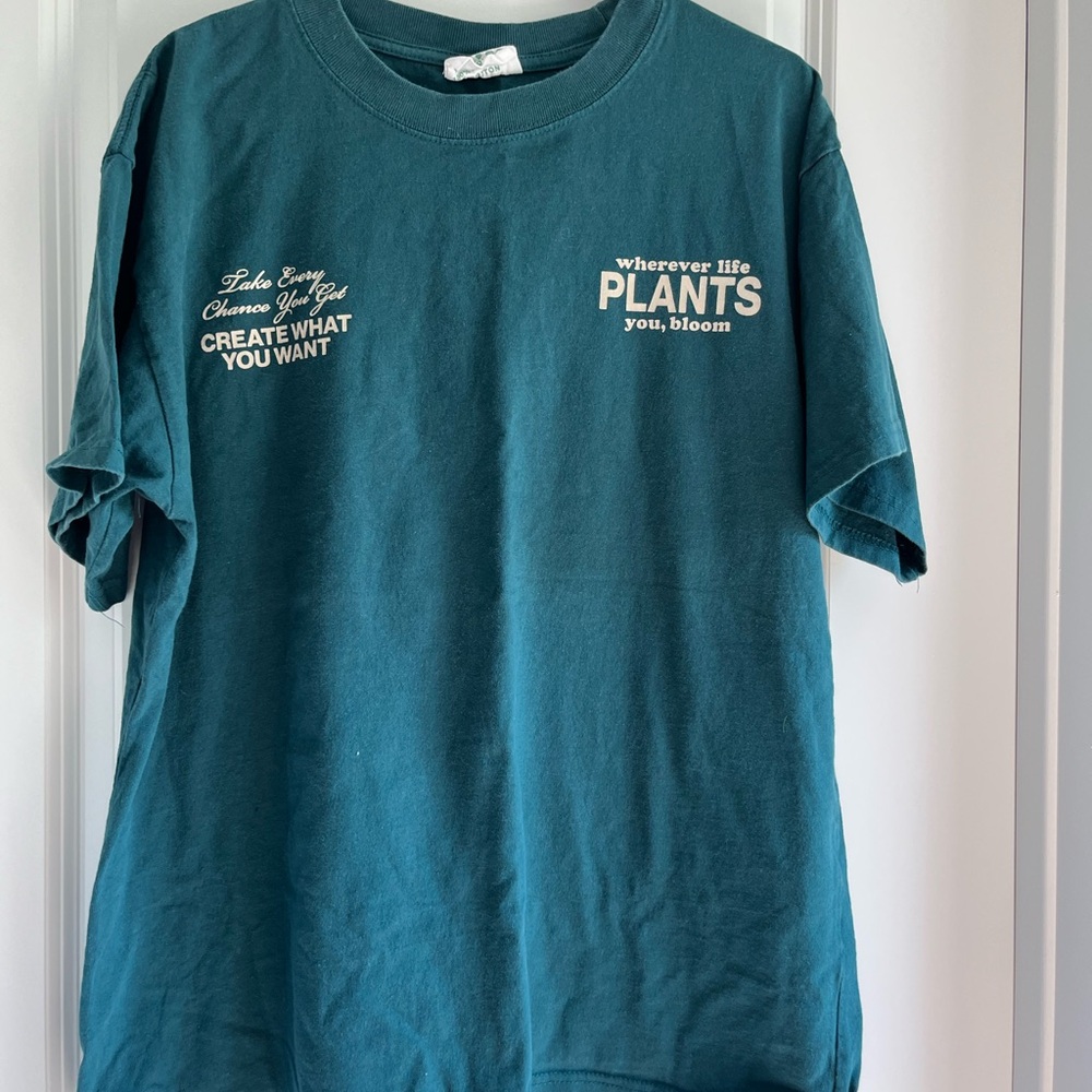 Teal pacsun tshirt